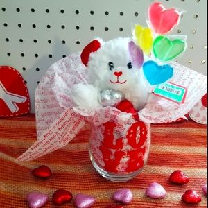 Valentines Day Wine glasses